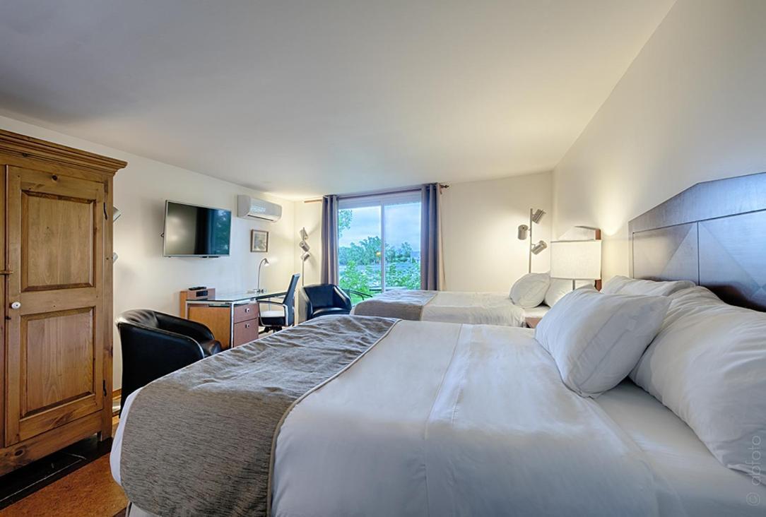 Auberge Handfield Et Spa Saint-Marc-sur-Richelieu Dış mekan fotoğraf