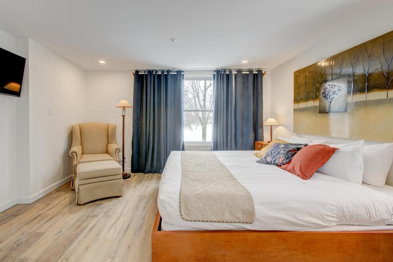 Auberge Handfield Et Spa Saint-Marc-sur-Richelieu Dış mekan fotoğraf