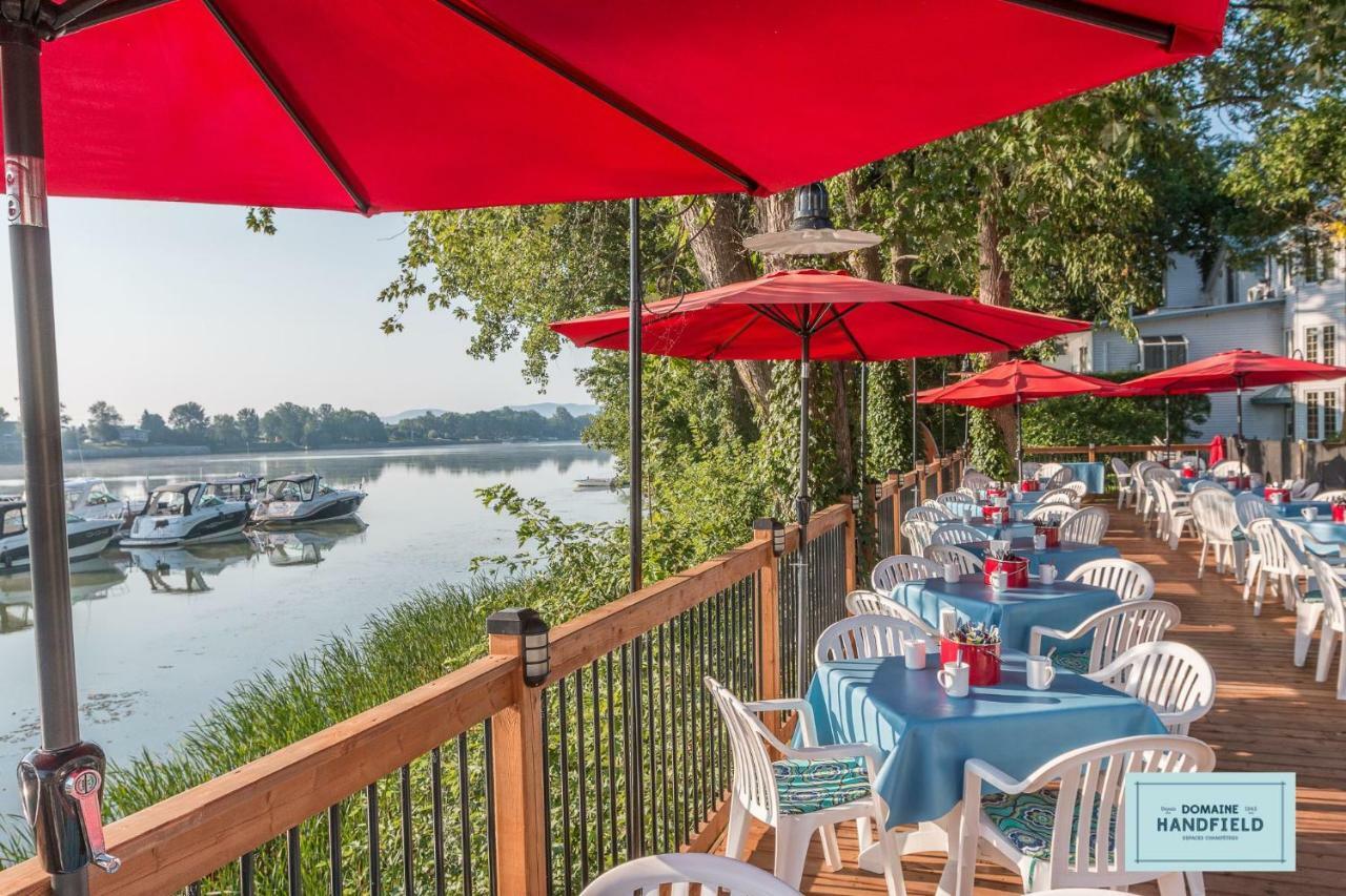 Auberge Handfield Et Spa Saint-Marc-sur-Richelieu Dış mekan fotoğraf