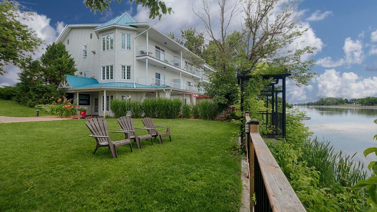 Auberge Handfield Et Spa Saint-Marc-sur-Richelieu Dış mekan fotoğraf