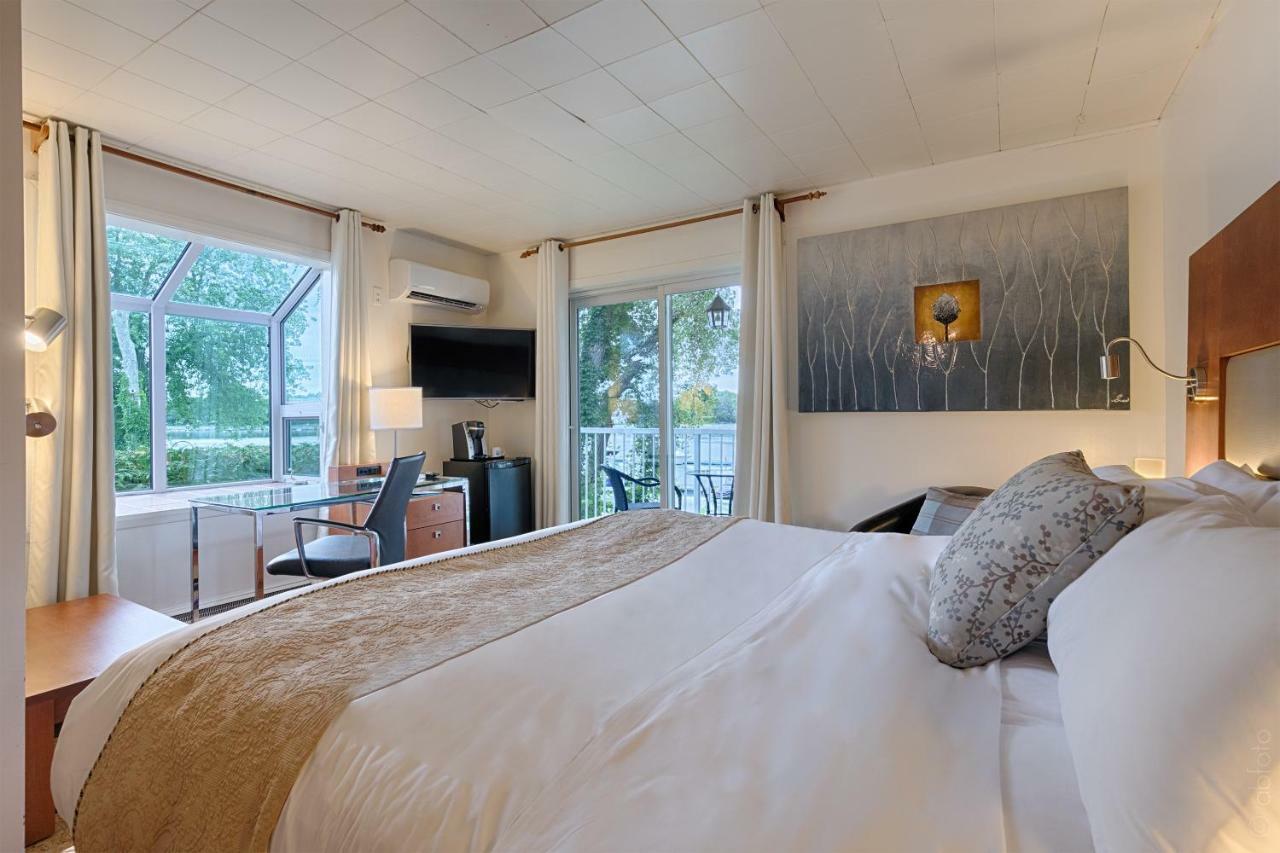 Auberge Handfield Et Spa Saint-Marc-sur-Richelieu Dış mekan fotoğraf
